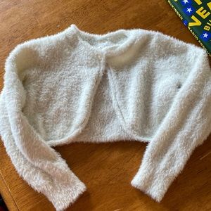 Cat & Jack Mohair Sparkle Bolero